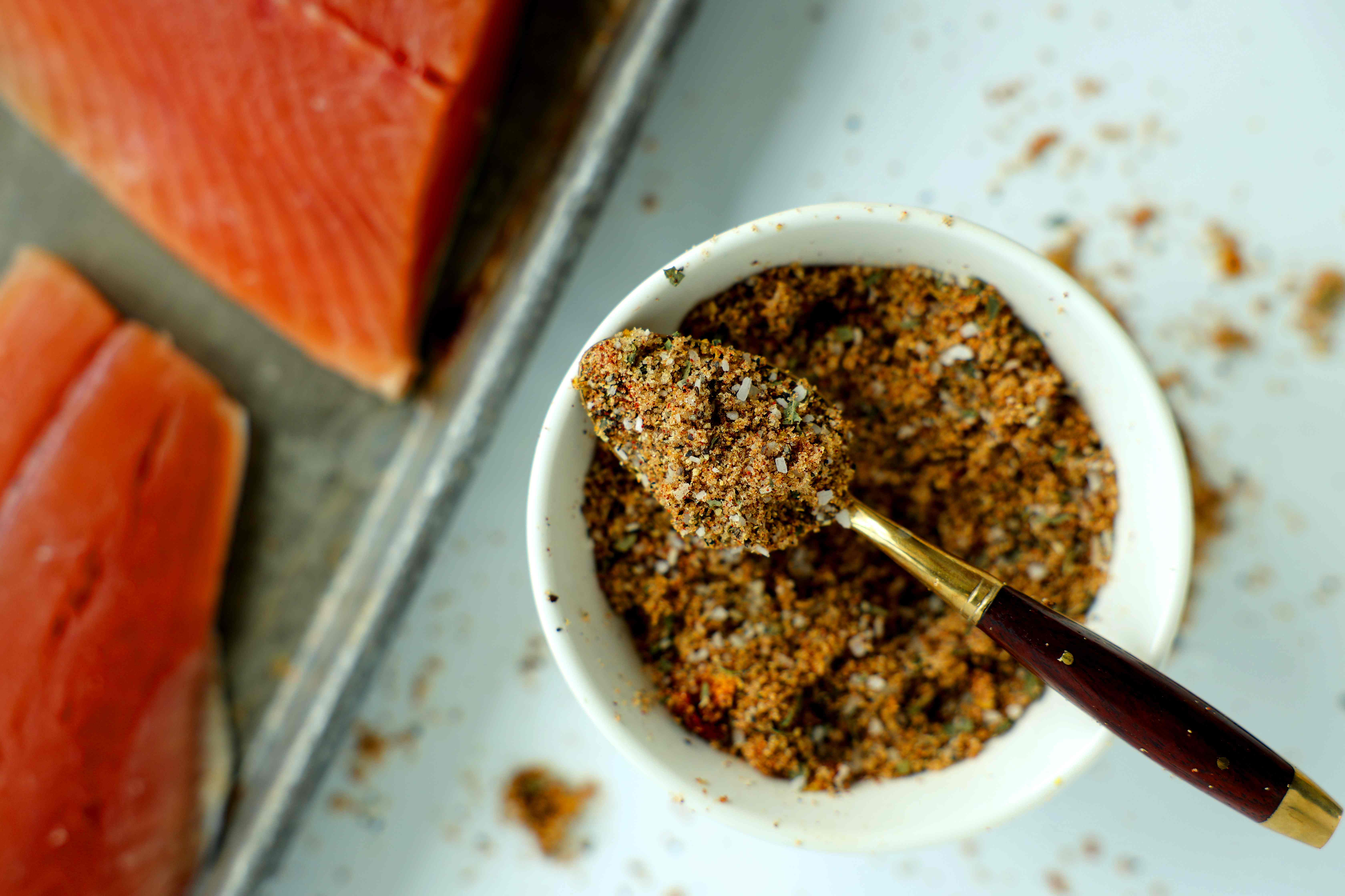 DIY Salmon Seasoning: Control Salt, Elevate Flavor Easily
